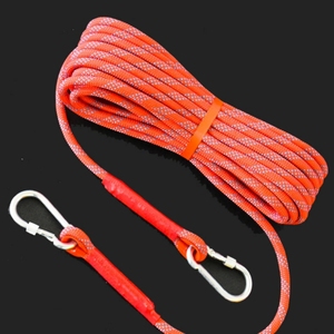 Cuerda <span class=keywords><strong>de</strong></span> Seguridad <span class=keywords><strong>de</strong></span> Alta Resistencia para Uso en <span class=keywords><strong>Equipo</strong></span> |   Cuerda Estática Certificada para <span class=keywords><strong>Rescate</strong></span>, Construcción y Ascensos en Grupo - Product Image 2