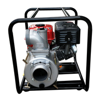 Pompe à eau diesel auto-amorçante pour l'irrigation agricole, 2, 3, 4, 6 pouces, pour eau propre, avec une hauteur de refoulement totale de 26 m