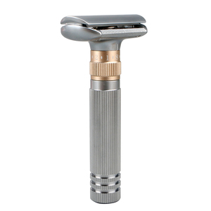 Mặt Hàng Mới Có Thể Điều Chỉnh Của Người Đàn Ông Cạo Râu Dao Cạo Đôi Cạnh An Toàn Dao Cạo Lưỡi Thép Không Gỉ Người Đàn Ông Dao Cạo - Product Image 5