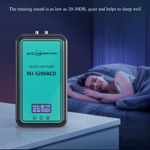 Bomba de oxígeno de doble propósito de carga ultra silenciosa <span class=keywords><strong>Minjiang</strong></span> - Product Image 2