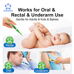 便携式数字口腔电子体温计，适用于婴儿家庭医疗用 - Product Image 2