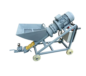 Decoración de edificios pequeños, mortero de hormigón, máquina de hormigón proyectado, distancia de transporte horizontal de 30 m - Product Image 1