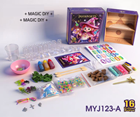 Ensemble de flacons de potion magique GR Little Witch, jouet DIY, boîte mystère pour filles de 4 à 6 ans
