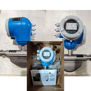 เครื่องวัดอัตราการไหลเชิงมวลแบบโคริโอลิส Endress Hauser E+H รุ่น Promass 8F5B15ขนาด DN15ของแท้เซ็นเซอร์วัดอัตราการไหลเชิงมวลความแม่นยำสูงสำหรับกระบวนการอุตสาหกรรม - Product Image 2