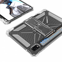 Étui pour tablette RedMagic Astra 2 5 Pro 9.06 pouces, étui transparent en TPU souple antichoc avec support et emplacement pour stylet pour Red Magic 3 Pro