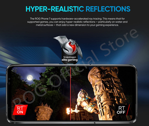 Teléfono Móvil Global Rom <span class=keywords><strong>ROG</strong></span> <span class=keywords><strong>Phone</strong></span> <span class=keywords><strong>7</strong></span>, Pantalla AMOLED FHD de 6.78'' y 165 Hz, Snapdragon Gen 8 Gen 2, Cámara de 50 MP, Batería de 6000 mAh, Carga Rápida de 65 W, 5G, para Juegos - Product Image 4