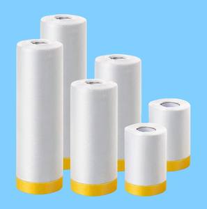 เทปพลาสติกป้องกันแบบโปร่งใสสำหรับจิตรกร - Product Image 2