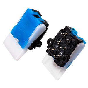 Interruptores <span class=keywords><strong>de</strong></span> intercomunicación SPDT <span class=keywords><strong>de</strong></span> plástico con botón pulsador tipo horquilla para teléfono, con clasificación IP67 - Product Image 3