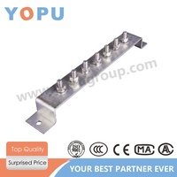 Connecteur d'extension de barre omnibus en feuille de cuivre, connexion Flexible de barre omnibus laminée