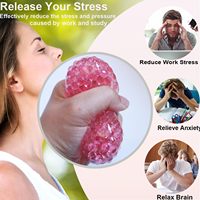 Kit de 15 balles anti-stress DIY à personnaliser avec pompe à air et outil d'expansion pour la création de balles de pression – Créez votre propre balle anti-stress