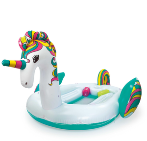 <span class=keywords><strong>Bestway</strong></span> 43228 <span class=keywords><strong>gonfiabile</strong></span> unicorno isola acqua giocattolo galleggiante tubo del fiume - Product Image 1