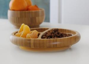 Piatto da pranzo per bambini <span class=keywords><strong>sano</strong></span> in bambù eco-friendly - Product Image 6