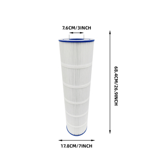 Filtre de <span class=keywords><strong>piscine</strong></span> de remplacement parfait PUREZA BC-7459 6x8,3 pouces à haute efficacité, assurant une <span class=keywords><strong>filtration</strong></span> stable pour un entretien constant de la <span class=keywords><strong>piscine</strong></span> - Product Image 2