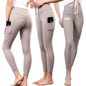 Leggings de Cintura Alta al por Mayor para Mujer, Leggings Deportivos con Faja, Leggings de Yoga - Product Image 5