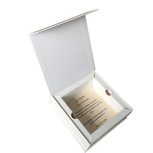 Thick Card Stock Box For gift packaging box Custom folding Box Packaging