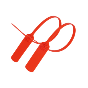 Sello <span class=keywords><strong>de</strong></span> Seguridad <span class=keywords><strong>de</strong></span> Plástico Personalizado a Prueba <span class=keywords><strong>de</strong></span> Manipulación, Sello Logístico Desechable para Contenedores, Camiones, Ropa y Calzado - Product Image 1