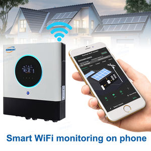 Convertisseur solaire hybride <span class=keywords><strong>Axpert</strong></span> <span class=keywords><strong>MAX</strong></span> II 8kw 8kva à double entrée <span class=keywords><strong>2</strong></span> Mppt - Product Image 4