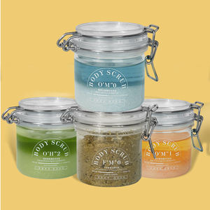 In Stock naturale cura della pelle riscaldamento massaggio del corpo Scrub alleviare i dolori muscolari estratti vegetali esfolianti curcuma organico Scrub per il corpo - Product Image 3