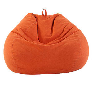 WSE4007 chaise de loisirs moderne meubles oxford tissu coussin doucement chambre coussin paresseux pouf canapé - Product Image 1