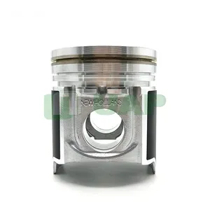 PISTON de rechange pour tracteur à essence, pièce de rechange, pour Ford OEM No. 6640, 87802372