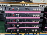 SMPTE 3G SDI+XLR Ses+1GB Ethernet Entegre Fiber Optik Alıcı-Verici Sistemi