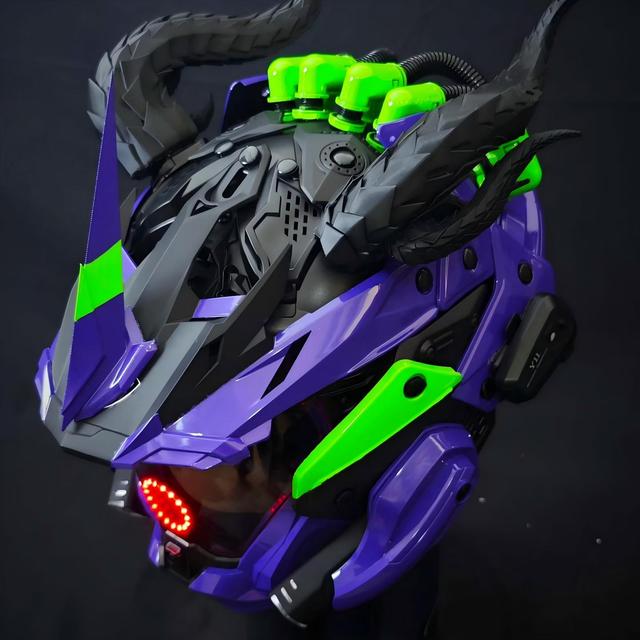 Intelligent Wearable Accessories, Custom-made to Fit the Head Circumference, Equipped with Cool Decorations and Lighting.