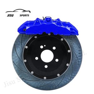 Pinzas delanteras de freno de 8 pistones, Kit de freno grande de carreras, disco para Nissan 370Z <span class=keywords><strong>BMW</strong></span> 430i G05 Audi Rs3 <span class=keywords><strong>Toyota</strong></span> <span class=keywords><strong>Gt86</strong></span> Ford Explorer de 18 pulgadas - Product Image 5