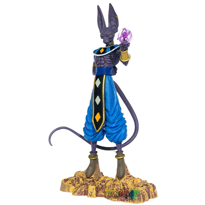 Dieu de la destruction Beerus [en sac]