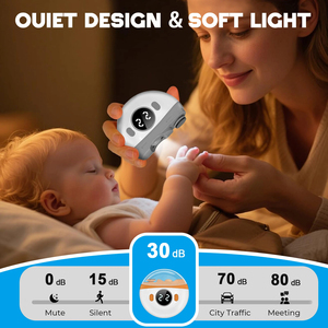 Coupe-ongles électrique Jumon 2-en-1, polisseur d'ongles automatique avec lumière, ciseaux et lime pour enfants et adultes - Product Image 1