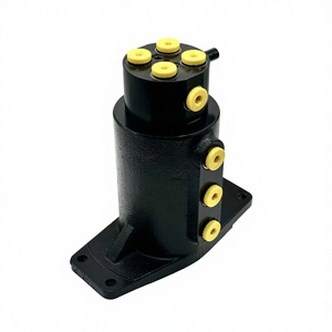 وصلة هيدروليكية دوارة بـ 8 اتجاهات YHZ-8-5F بضغط 25 ميجا باسكال وتدفق 25 لتر/دقيقة مع منفذ G1/4 للحفارات والرافعات - Product Image 1