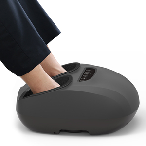 Mini masseur électrique portable pour les pieds, pétrissage profond Shiatsu, pressothérapie manuelle pour les muscles fatigués et <span class=keywords><strong>la</strong></span> fasciite plantaire - Product Image 1