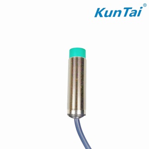 KunTai Hochstabiler Präzisions-Zylindrischer Näherungssensor Starke Störfestigkeit Wasserdicht 6-36V 10mm Erfassungsabstand - Product Image 6