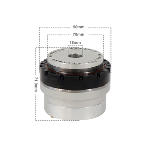 ข้อต่อหุ่นยนต์แบบโมดูลาร์ Ethercat มอเตอร์ข้อต่อหุ่นยนต์ ตัวกระตุ้นข้อต่อหุ่นยนต์ - Product Image 3