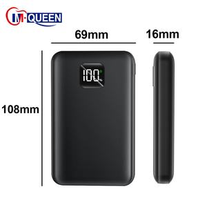 Batterie externe à charge rapide avec affichage numérique et câble intégré pour téléphone, logo personnalisé, 10000 mAh, 20000 mAh - Product Image 4