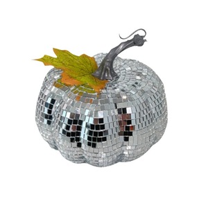 New Product Indoor Christmas Ornament Disco <b>Mirror</b> Manufactures' Pumpkin Minimum Order 100pcs - Product Image 5