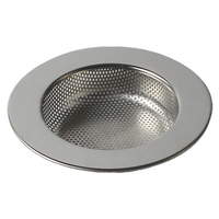 Panier de vidange moderne en acier inoxydable pour évier de cuisine, filtre anti-obstruction, maille de vidange de sol en gros, personnalisable