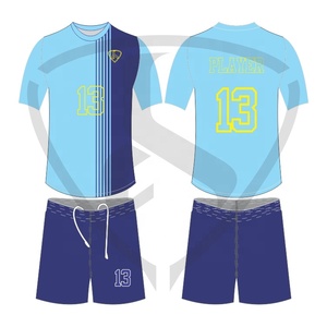 Tenues de football en gros pour équipes, vêtements de sport, maillots de football personnalisés par sublimation pour hommes, respirants et antibactériens - Product Image 4