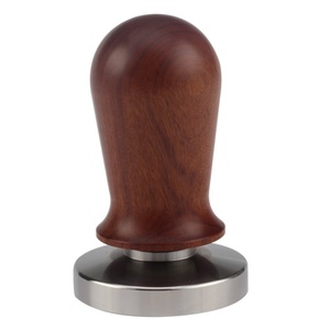 Tamper à café barista calibré à ressort, réglable en profondeur, Dia51/53/58mm - Product Image 1