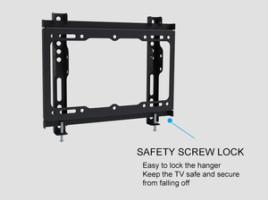 Nhà Sản Xuất Kích Thước Nhỏ Led <span class=keywords><strong>Lcd</strong></span> Tv Bracket Dễ Dàng Gắn Tv Hỗ Trợ Chủ Flat Tv Wall <span class=keywords><strong>Mount</strong></span> - Product Image 4