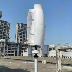 Generador Eólico de Eje Vertical de Baja Velocidad China R&X RX-TL, Sistema de 3KW, 5KW, 10KW, Diámetro del Rotor de 1.2m, Salida de 24V-380V, Trifásico RX-TL - Product Image 2