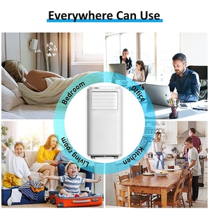 Aire Acondicionado Portátil JJPRO GREENFLY 9000Btu R290 para Hogar, Negocio, Oficina, Dormitorio, Cocina, 320m2, con WiFi - Product Image 3