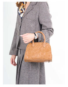 Bolsos cruzados de diseñador de moda, bolsos de hombro de cuero genuino de alta calidad, bolsos de mano casuales para mujer - Product Image 5