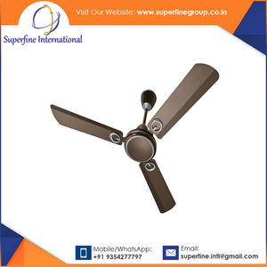 Ventilador de refrigeración de aire eléctrico 240V DC Motor de CA Ventilador de techo de metal de ahorro de energía para uso doméstico de hotel al aire libre - Product Image 3