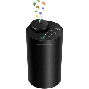 Diffuseur d'huiles essentielles sans eau pour la maison, fonctionnant sur piles, sans fil, avec minuterie et 3 niveaux de diffusion, diffuseur pour voiture - Product Image 1