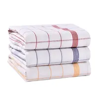Home textile cotton tea towel wholesale bulk dish towel plain tea towel