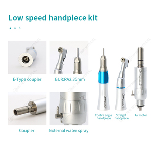Set di Manipoli Dentali con Tubo Turbina a 4 Fori e Cuscinetto in Ceramica, Attrezzatura Odontoiatrica - Product Image 2