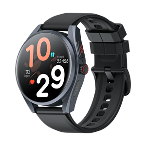 Montre connectée 4G LTE ECG à prix d'usine, écran AMOLED 1,43 pouces 36-40 mm, détection de chute SOS, achat en gros pour seniors et personnes âgées - Product Image 1