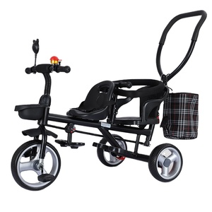 Gran oferta, cochecito doble, carrito <span class=keywords><strong>de</strong></span> aeropuerto barato, 2 <span class=keywords><strong>carritos</strong></span> <span class=keywords><strong>de</strong></span> bebé, cochecito doble, cochecito doble infantil para 0-3 años - Product Image 2