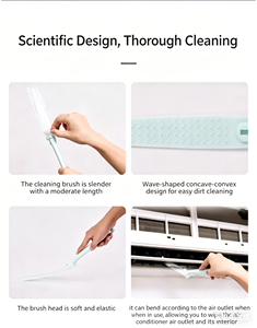 Japanese Ansu Disposable 4-Piece Air Conditioner Vent Cleaner Antibacterial Deodorizing Mildew-Proof Stain-Removing 15-30% - Product Image 6