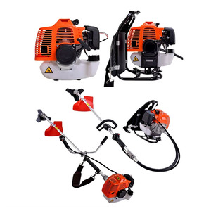 芝刈り機52CC工業用ガソリン2ストローク大型パワーブラシカッター草トリマー除草用 - Product Image 6